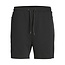 Jack & Jones Jack & Jones Heren Korte Broek JPSTGORDON Interlock Zwart