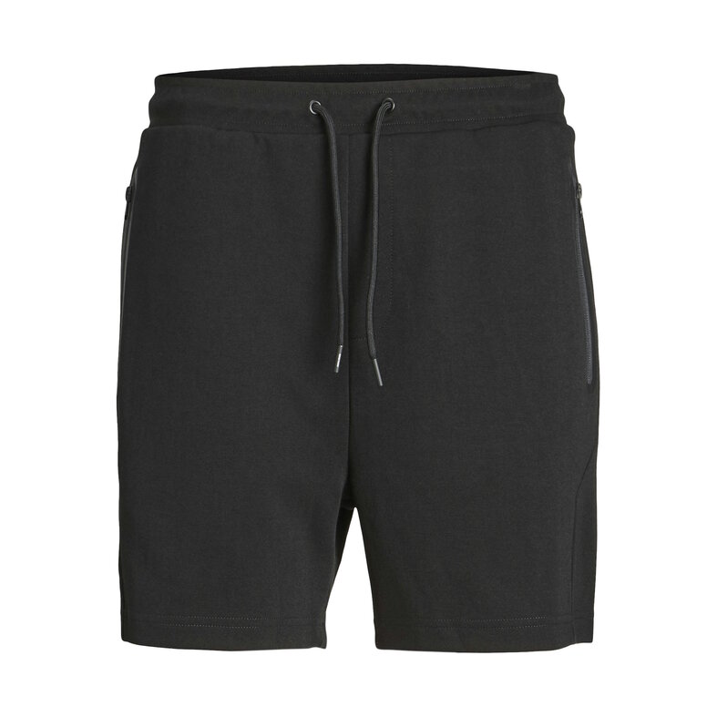 Jack & Jones Jack & Jones Men's Shorts JPSTGORDON Interlock Black