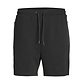 Jack & Jones Jack & Jones Men's Shorts JPSTGORDON Interlock Black