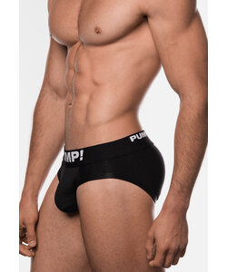 PUMP Men's Classic Briefs Black