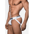 PUMP! PUMP Men's Classic Jockstrap White