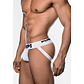 PUMP! PUMP Men's Classic Jockstrap White