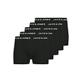 Jack & Jones Jack & Jones Men's Boxer Shorts Solid Trunks JACANTHONY 5-Pack Black