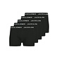Jack & Jones Jack & Jones Heren Boxershorts Effen Trunks JACANTHONY 5-Pack Zwart