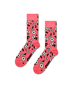 Happy Socks Sokken Dancing Flower Roze