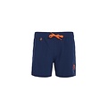 WATTS WATTS Men's Swim Short R-COOLZ Solid Navy Blue