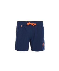 WATTS Heren Zwemshort R-COOLZ Effen Navy Blauw