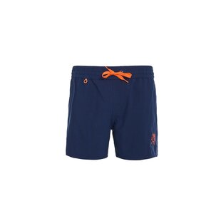 WATTS Heren Zwemshort R-COOLZ Effen Navy Blauw