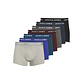 Jack & Jones Jack & Jones Heren Boxershorts Trunks JACSPECTOR 7-Pack Multicolor
