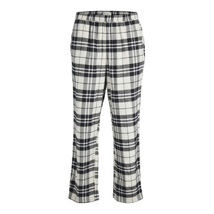 Jack & Jones Men's Pyjama Pants Flannel Long Pipes JACRIMON PANTS Checkered