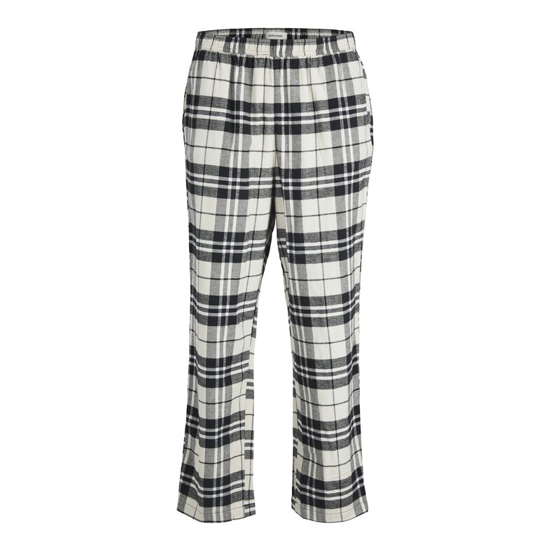 Jack & Jones Jack & Jones Men's Pyjama Pants Flannel Long Pipes JACRIMON PANTS Checkered