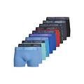 Jack & Jones Jack & Jones Heren Boxershorts Trunks JACCANVEY 10-Pack Multicolor