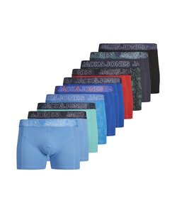 Jack & Jones Heren Boxershorts Trunks JACCANVEY 10-Pack Multicolor