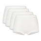 Ten Cate Ten Cate Ladies Boxer Shorts Bio Cotton 4-Pack White