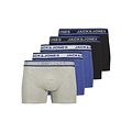 Jack & Jones Junior Jack & Jones Junior Boys Boxer Shorts Trunks JACCHRISTIAN 5-Pack Plain