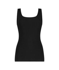 Ten Cate Dames Hemd Organic Katoen Zwart