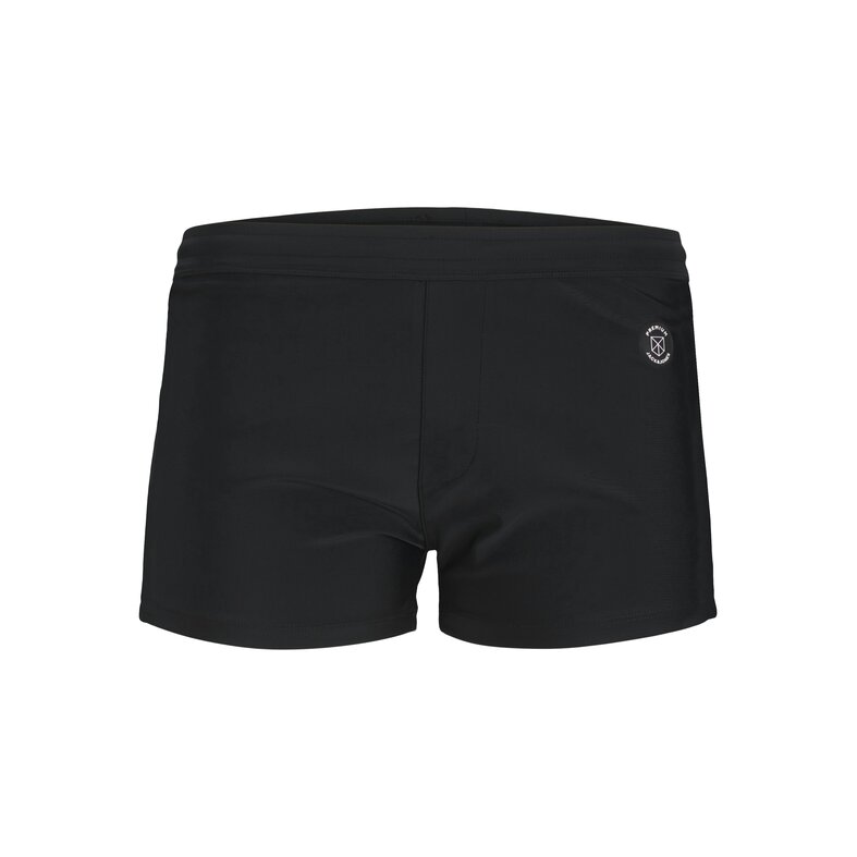 Jack & Jones Jack & Jones Heren Zwembroek Strak Zwemboxer Zwart