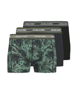 Jack & Jones Heren Boxershorts Trunks JACEZRA 3-Pack Multicolor
