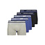 Jack & Jones Jack & Jones Heren Plus Size Boxershorts Trunks JACCHRISTIAN Effen 5-Pack