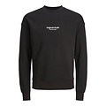 Jack & Jones Jack & Jones Heren Sweater Trui JORVESTERBRO Zwart