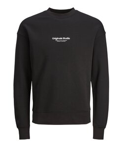 Jack & Jones Heren Sweater Trui JORVESTERBRO Zwart