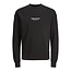 Jack & Jones Jack & Jones Heren Sweater Trui JORVESTERBRO Zwart
