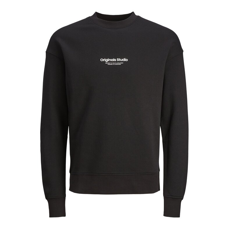 Jack & Jones Jack & Jones Men's Sweater Sweater JORVESTERBRO Black