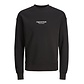 Jack & Jones Jack & Jones Heren Sweater Trui JORVESTERBRO Zwart