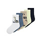 Name It Name It Boys Socks Stockings NMMVAGN Print/Plain 5-Pack Multicolor