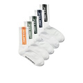 Jack & Jones Junior Jack & Jones Junior Jongens Sport Sokken JACSETH Tennis Sokken 5-Pack Wit