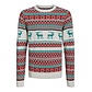 Jack & Jones Junior Jack & Jones Junior Kersttrui Jongens JORSNOWBALL Moonbeam
