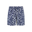 Shiwi Shiwi Heren Zwemshort MIKE 7" Zeester Print Donkerblauw/Wit