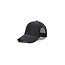 WATTS WATTS Unisex Cap TRIBE Logo Effen Donkergrijs/Zwart