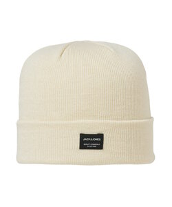 Jack & Jones Men's Hat JACDNA Beanie White