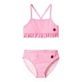 Name It Name It Meisjes Bikini Set NMFZAMMER Gestreept Lieveheersbeestjes Print Roze