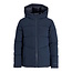 Jack & Jones Junior Jack & Jones Junior Boys Winter Coat JJGLOBAL Puffer Jacket Dark Blue