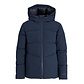 Jack & Jones Junior Jack & Jones Junior Boys Winter Coat JJGLOBAL Puffer Jacket Dark Blue