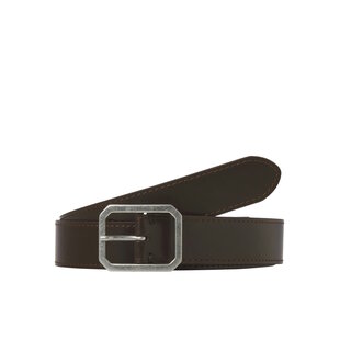 Jack & Jones Heren Riem JACSQUARE Leer Bruin