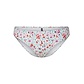 PIECES Pieces Dames Bikini Slip PCBAOMI Gebloemde Print