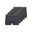 Jack & Jones Jack & Jones Men's Boxer Shorts Trunks JACAVERY Plain 5-Pack Grey