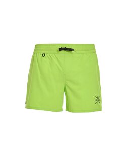 WATTS Men's Swim Short R-COOLZ Solid Neon Green