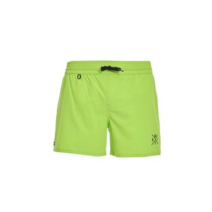 WATTS Heren Zwemshort R-COOLZ Effen Neon Groen