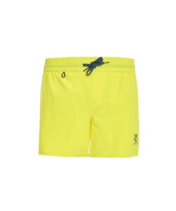 WATTS Heren Zwemshort R-COOLZ Effen Neon Geel