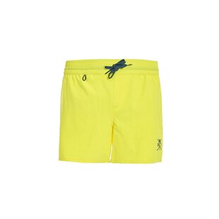 WATTS Heren Zwemshort R-COOLZ Effen Neon Geel