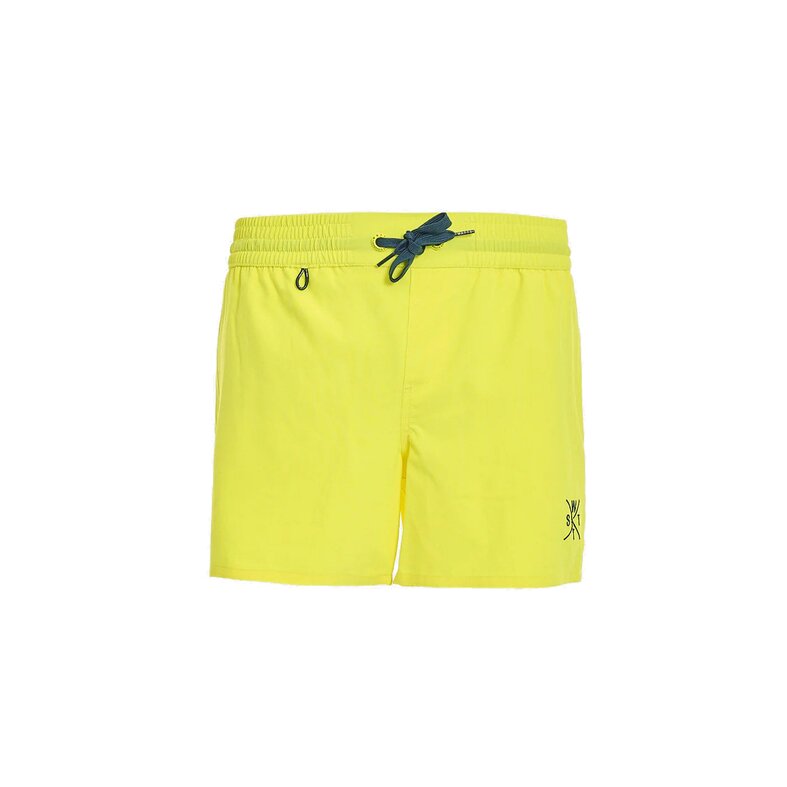WATTS WATTS Heren Zwemshort R-COOLZ Effen Neon Geel