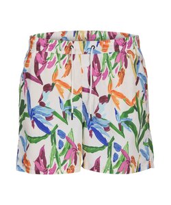 Jack & Jones Heren Zwemshort JPSTFIJI JJSWIM Gebloemde Print