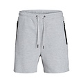 Jack & Jones Jack & Jones Heren Korte Broek JPSTGORDON Interlock Grijs