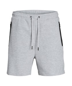 Jack & Jones Men's Shorts JPSTGORDON Interlock Gray