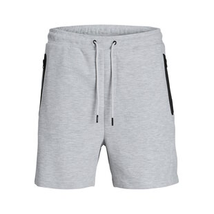 Jack & Jones Men's Shorts JPSTGORDON Interlock Gray
