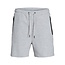 Jack & Jones Jack & Jones Men's Shorts JPSTGORDON Interlock Gray